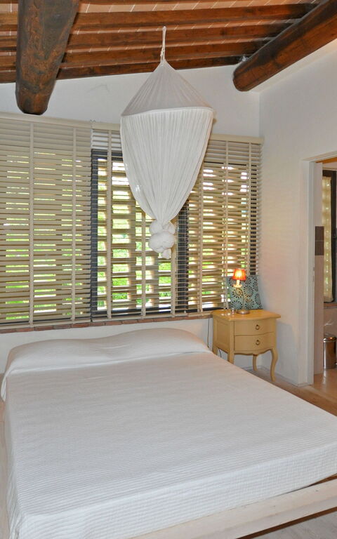 Villa Diletta: chambre à coucher