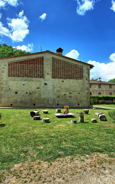 Villa Diletta: Jardin