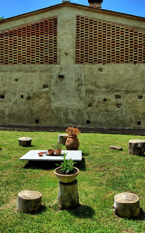 Villa Diletta: Jardin