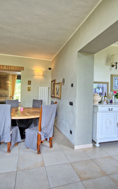 Villa Diletta: Salle à manger