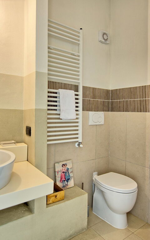 Villa Diletta: Salle de bain