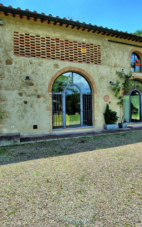 Villa Diletta: Extérieurs