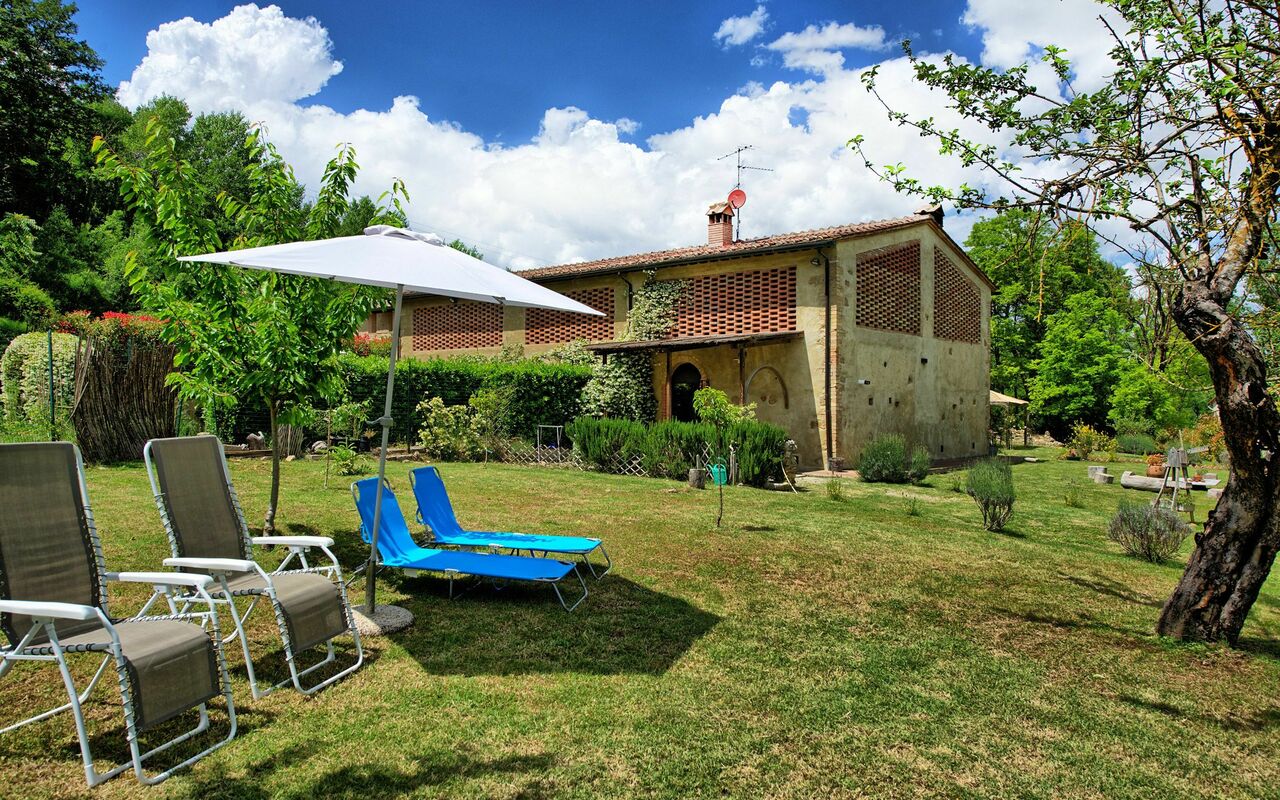 Villa Diletta: Jardin