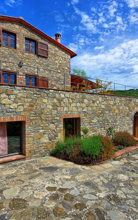 Villa Barbischio: Extérieurs