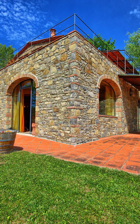 Villa Barbischio: Extérieurs, Jardin