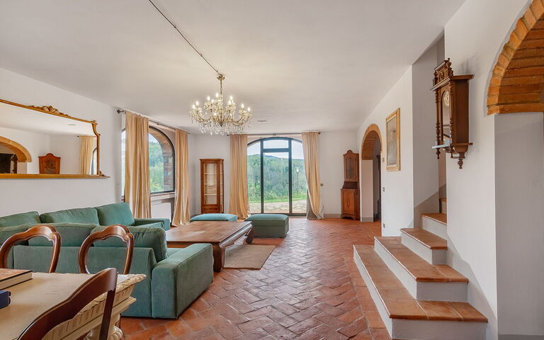 Villa Barbischio: Salon