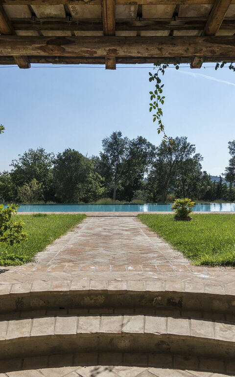 Villa Vittorio: Jardin