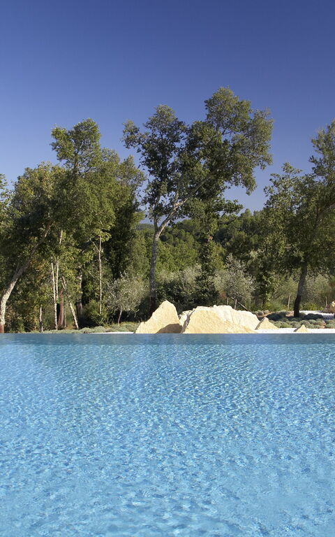 Villa Vittorio: bassin