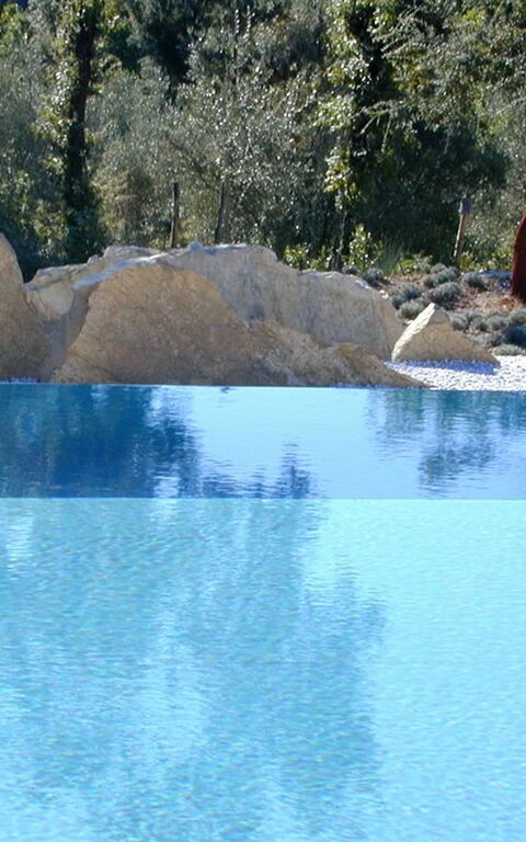 Villa Vittorio: bassin