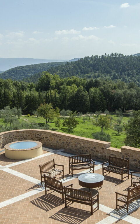 Villa Vittorio: Jardin, Vues