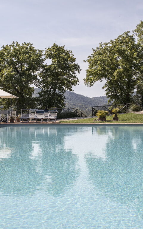 Villa Vittorio: bassin