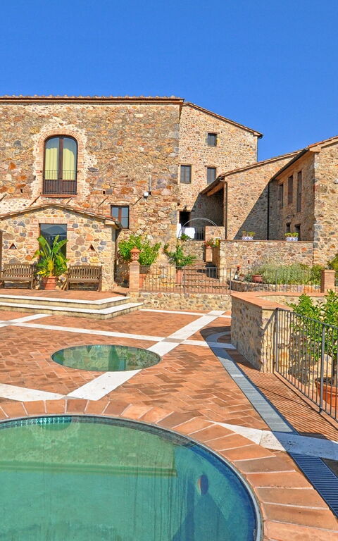 Villa Vittorio: bassin, Extérieurs, Jardin