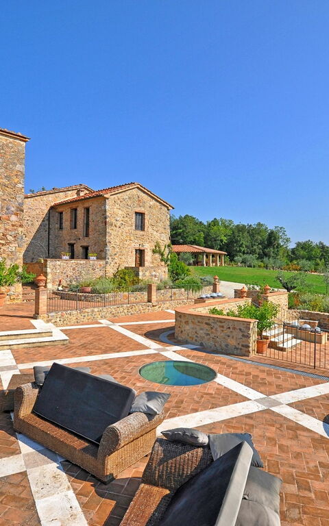 Villa Vittorio: Extérieurs, Jardin