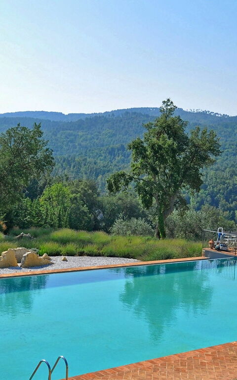 Villa Vittorio: bassin