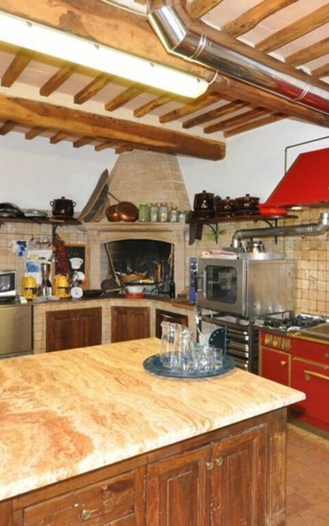 Villa Vittorio: Cuisine, Salle à manger