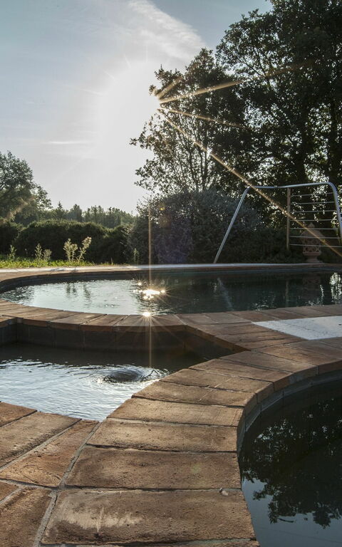 Villa Vittorio: bassin