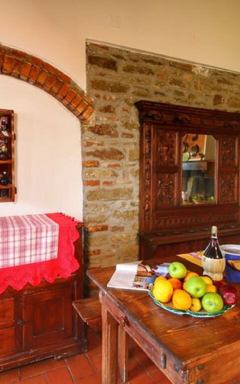 Civitella: Salle à manger, Salon