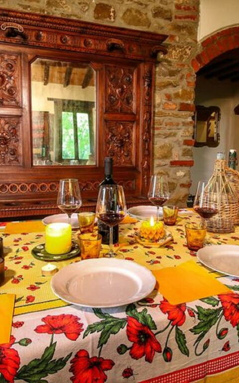 Civitella: Salle à manger, Salon