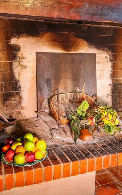 Civitella: Salle à manger, Salon