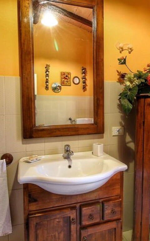 Civitella: Salle de bain