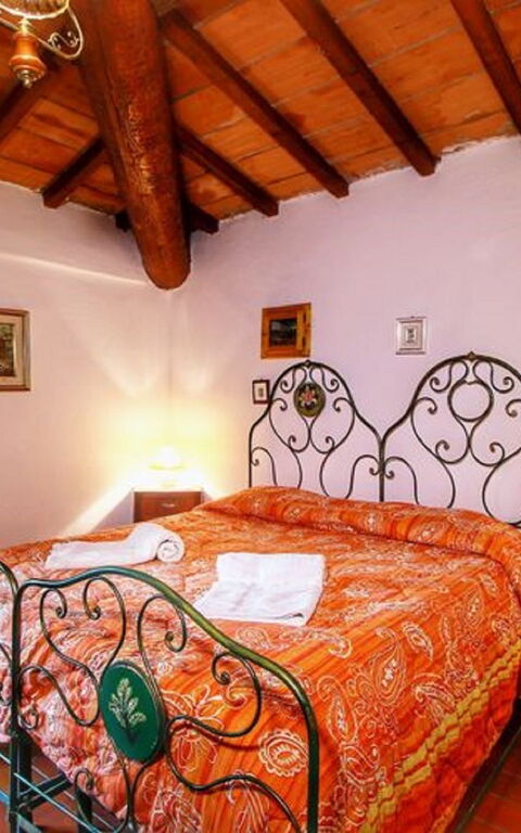 Civitella: chambre à coucher