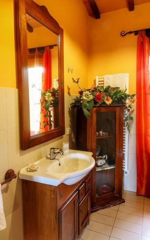 Civitella: Salle de bain