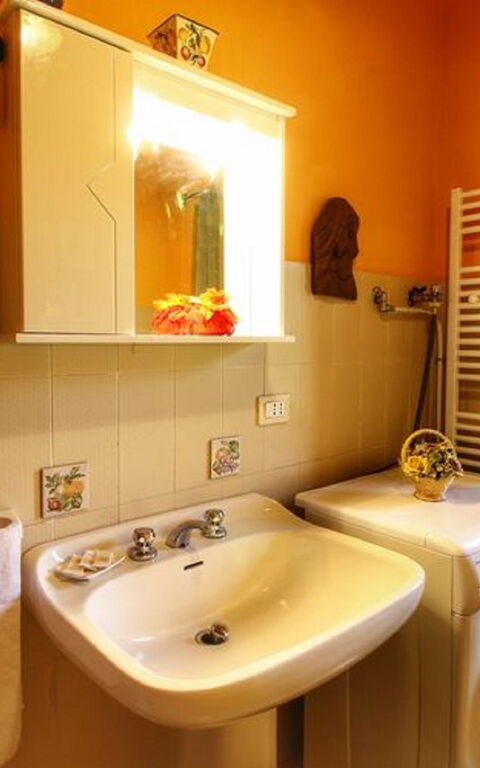 Civitella: Salle de bain