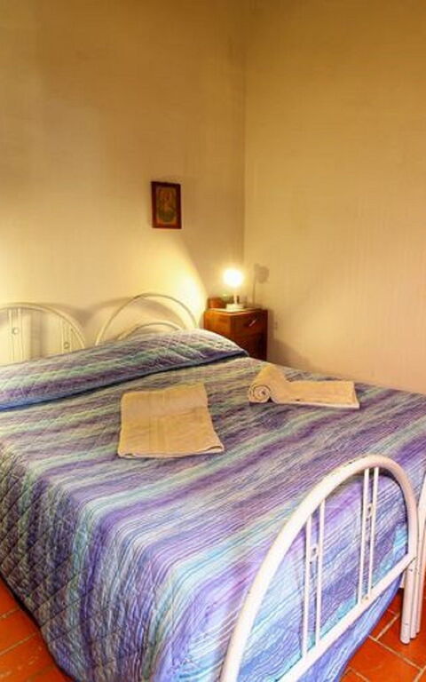 Civitella: chambre à coucher