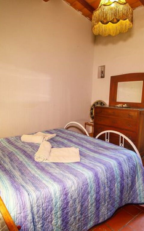 Civitella: chambre à coucher