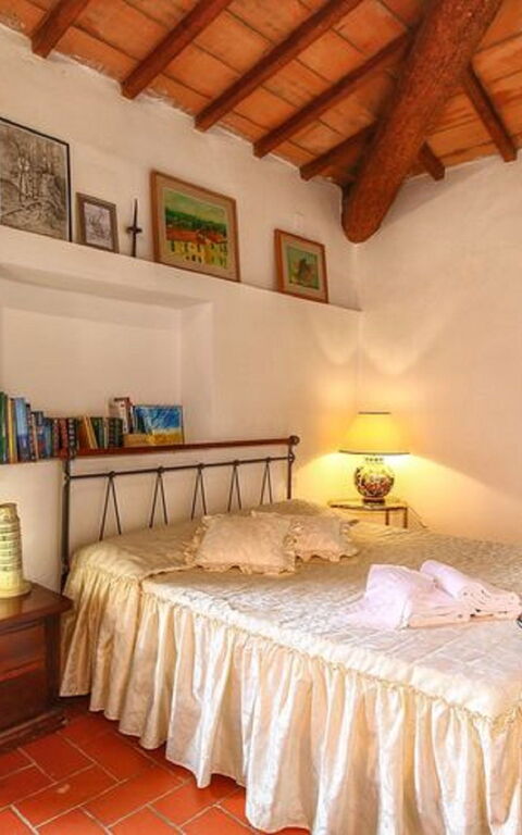 Civitella: chambre à coucher