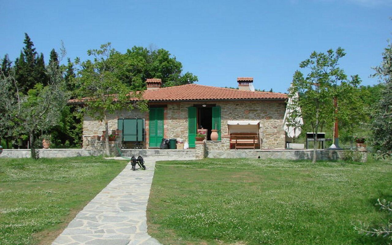 Civitella: Jardin