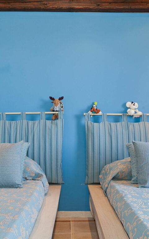 Villa Oasi: chambre à coucher