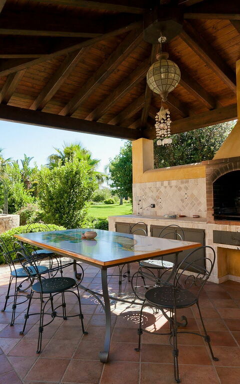 Villa Oasi: Extérieur