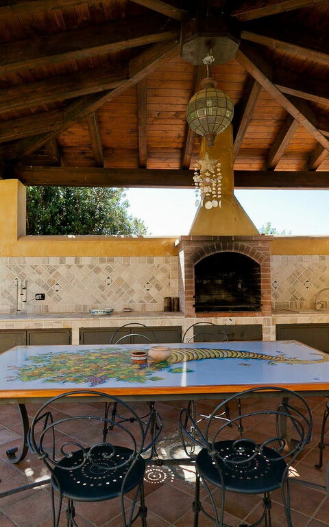 Villa Oasi: Extérieur