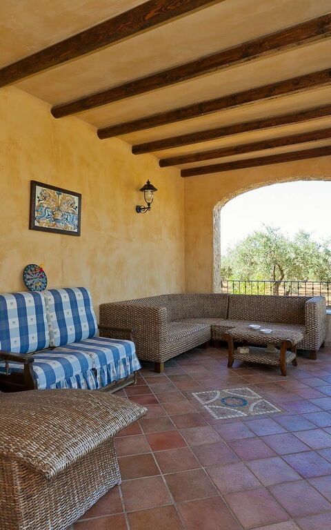 Villa Oasi: Extérieur