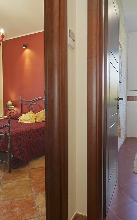 Villa Oasi: chambre à coucher, Salle de bain