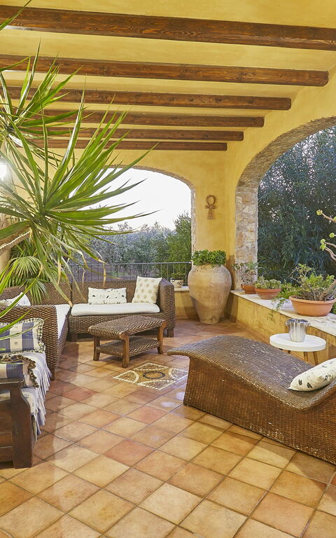 Villa Oasi: Extérieur