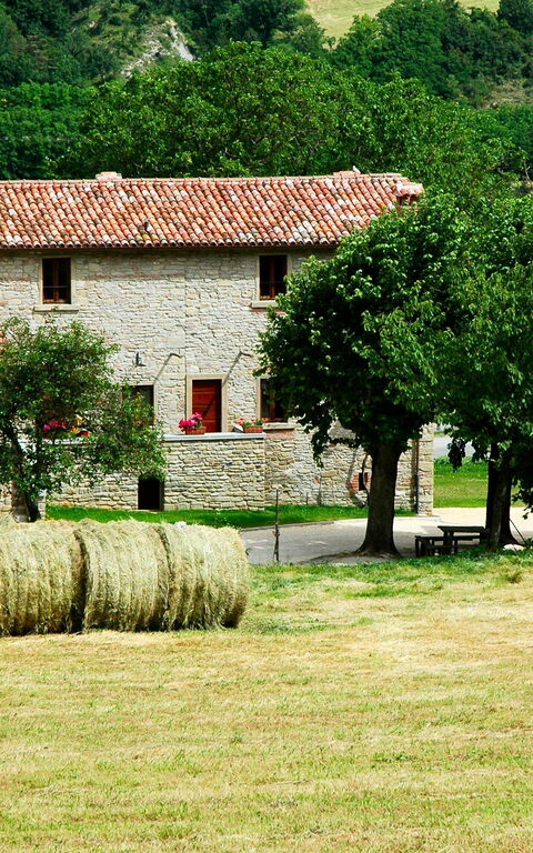 Marradi: Extérieur, Vues