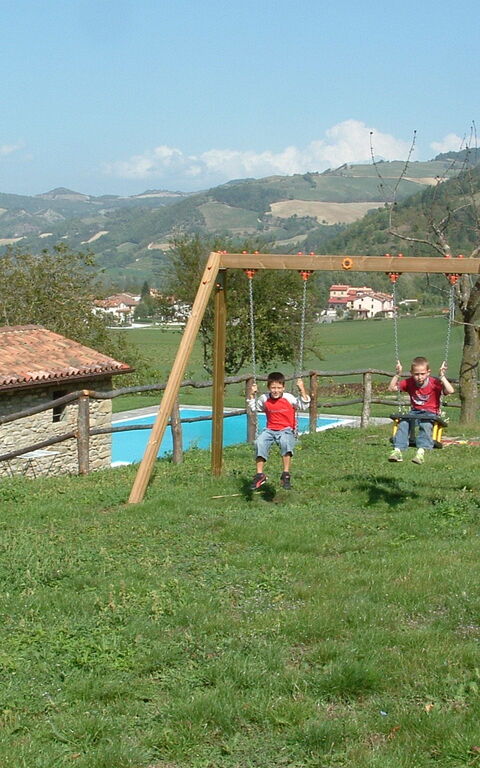Marradi: Extérieur, Jardin