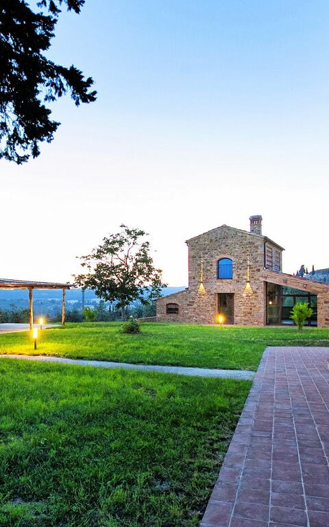 Villa Ferdinando: Été, Jardin