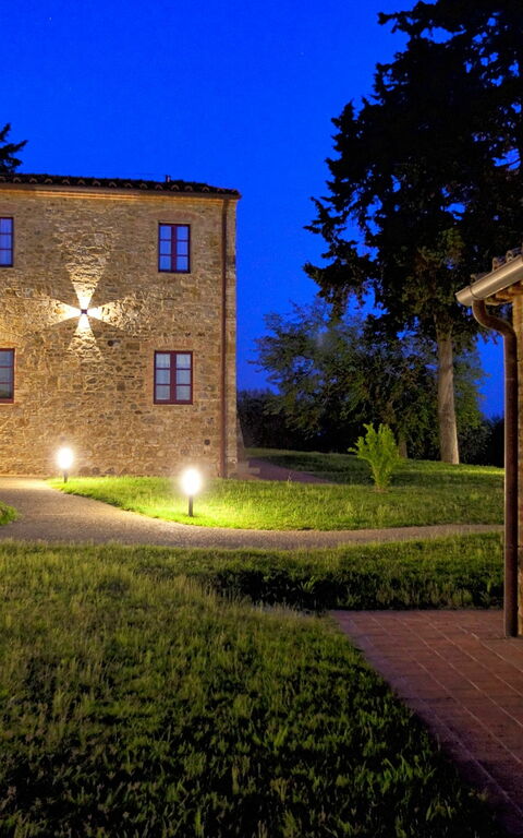 Villa Ferdinando: Été, Extérieurs, Jardin