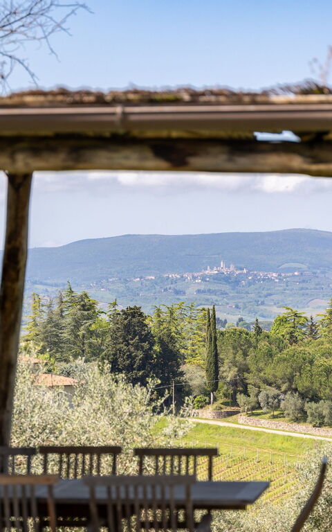 Villa Ferdinando: Extérieur, Jardin, Vues