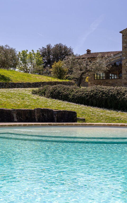 Villa Ferdinando: bassin, Extérieur, Jardin