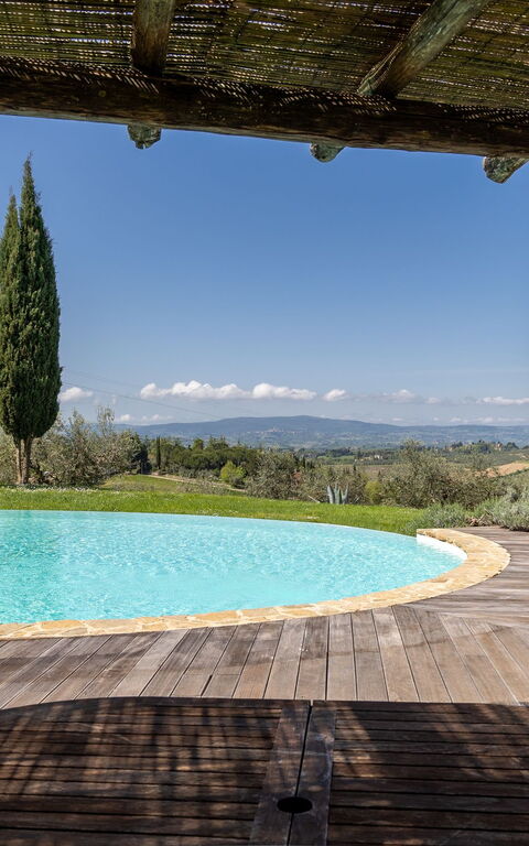 Villa Ferdinando: bassin, Extérieur, Jardin, Vues