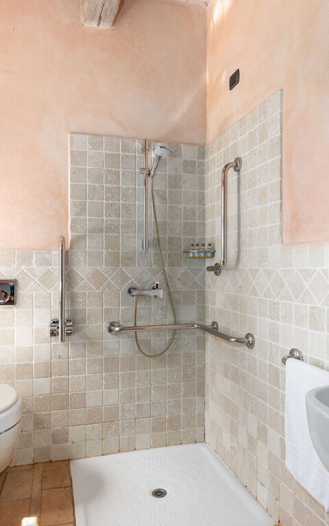 Villa Ferdinando: Salle de bain