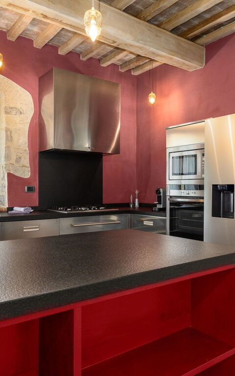 Villa Ferdinando: Cuisine