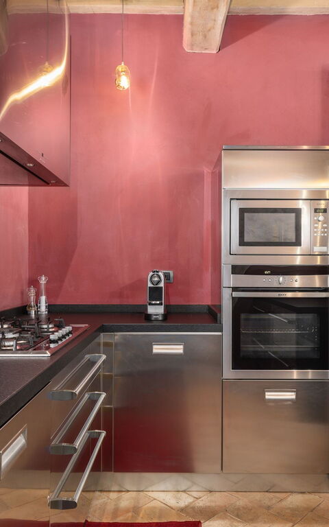 Villa Ferdinando: Cuisine