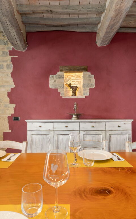 Villa Ferdinando: Salle à manger