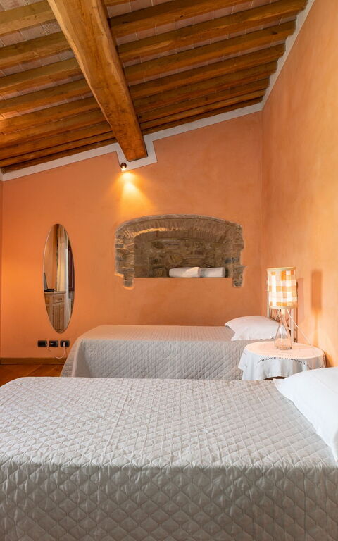 Villa Ferdinando: chambre à coucher