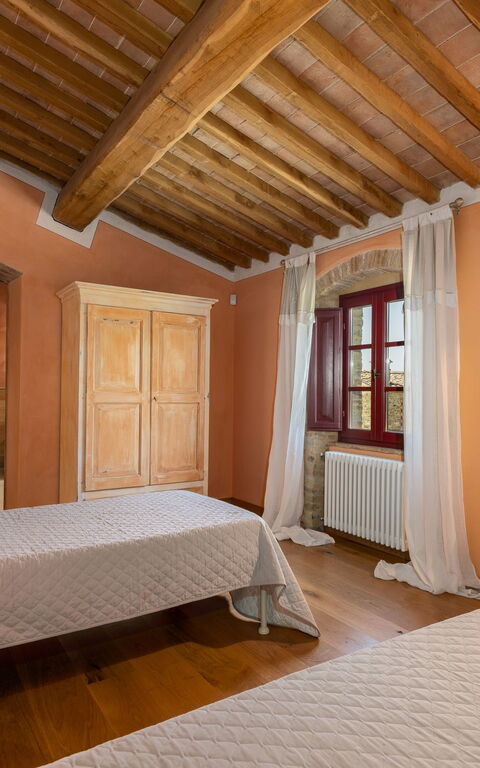 Villa Ferdinando: chambre à coucher